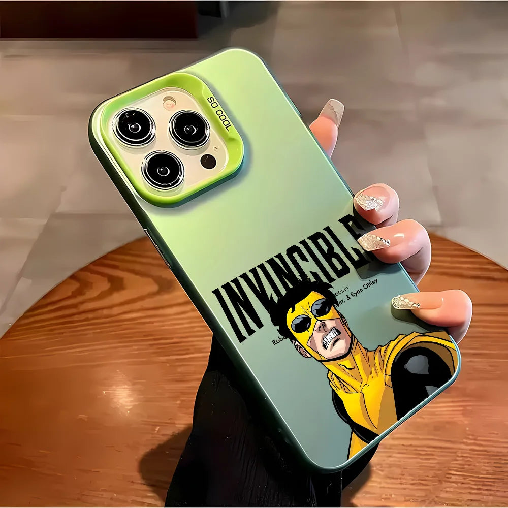 Hero Shield iPhone Case
