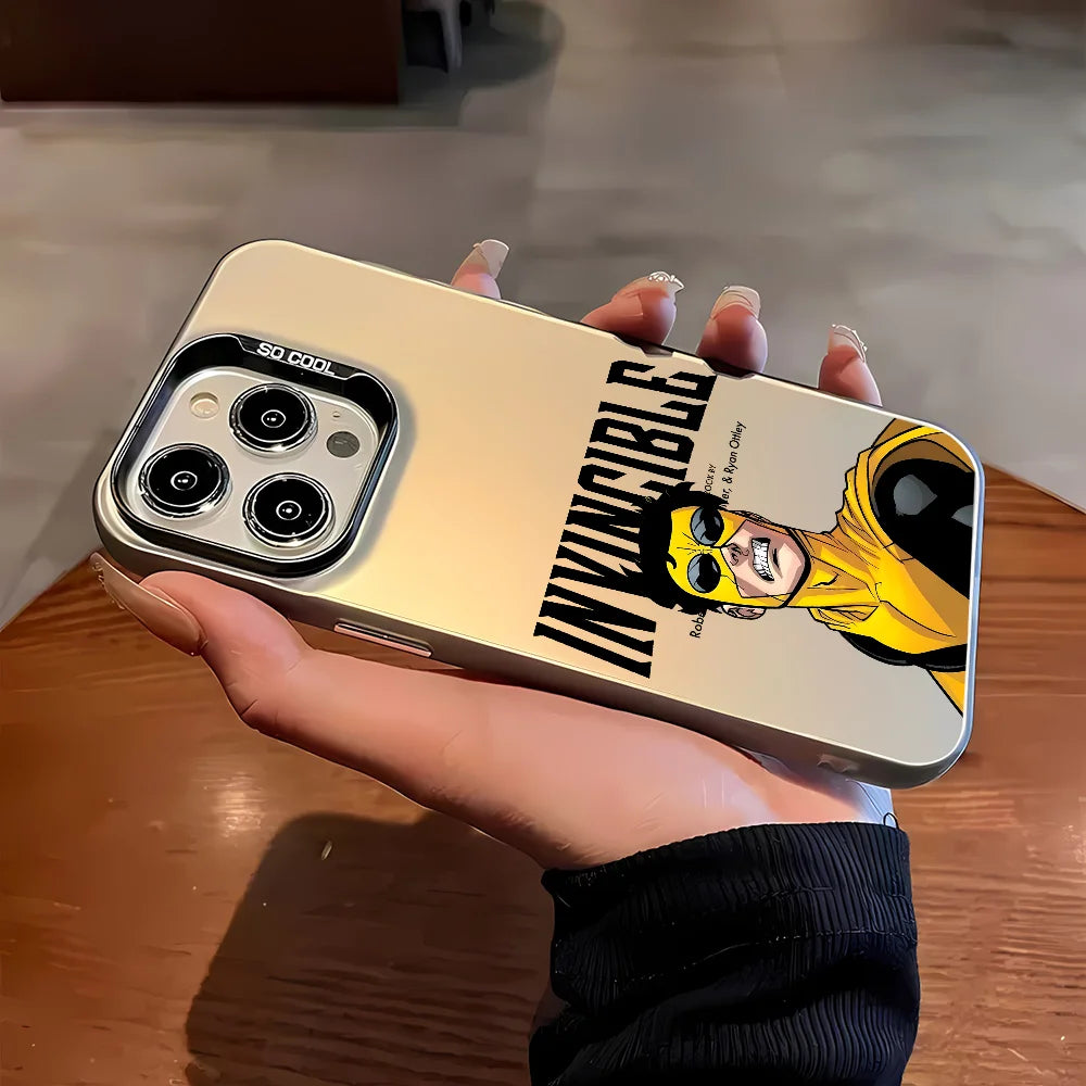 Hero Shield iPhone Case