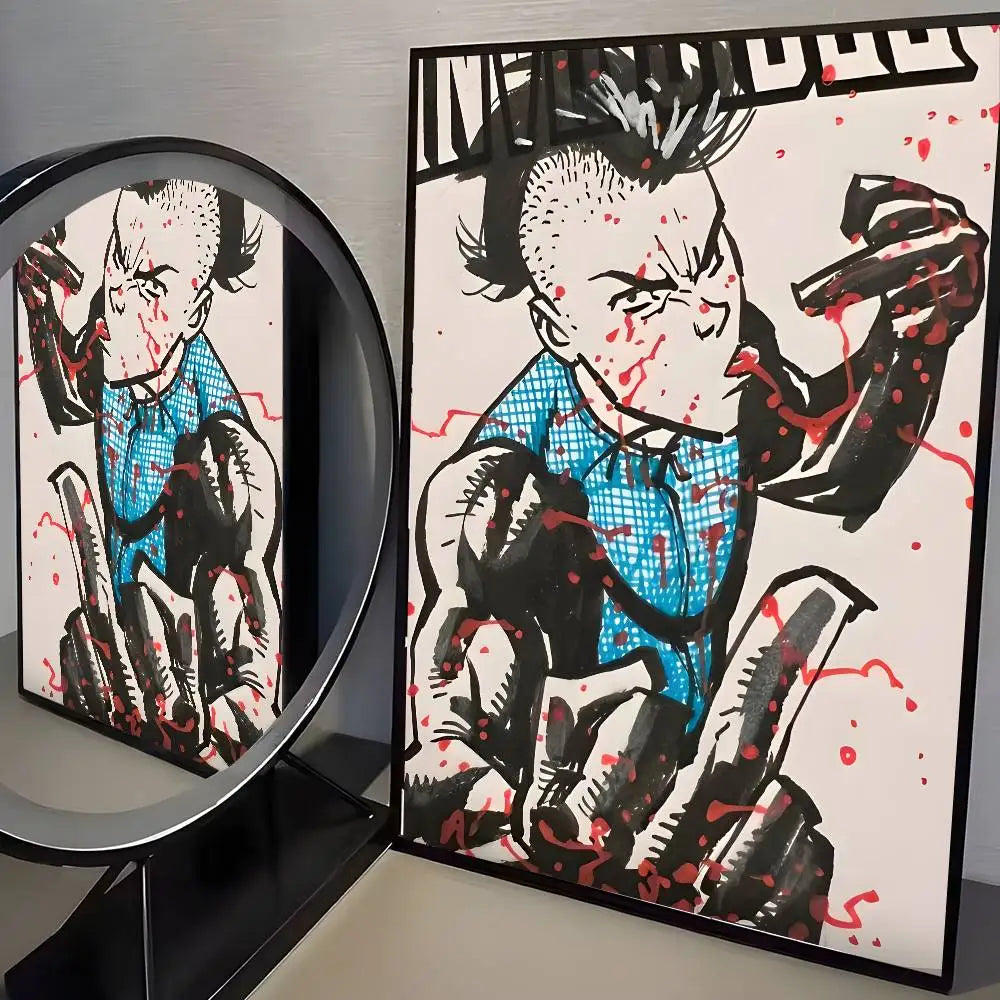 Chaos Villain Poster