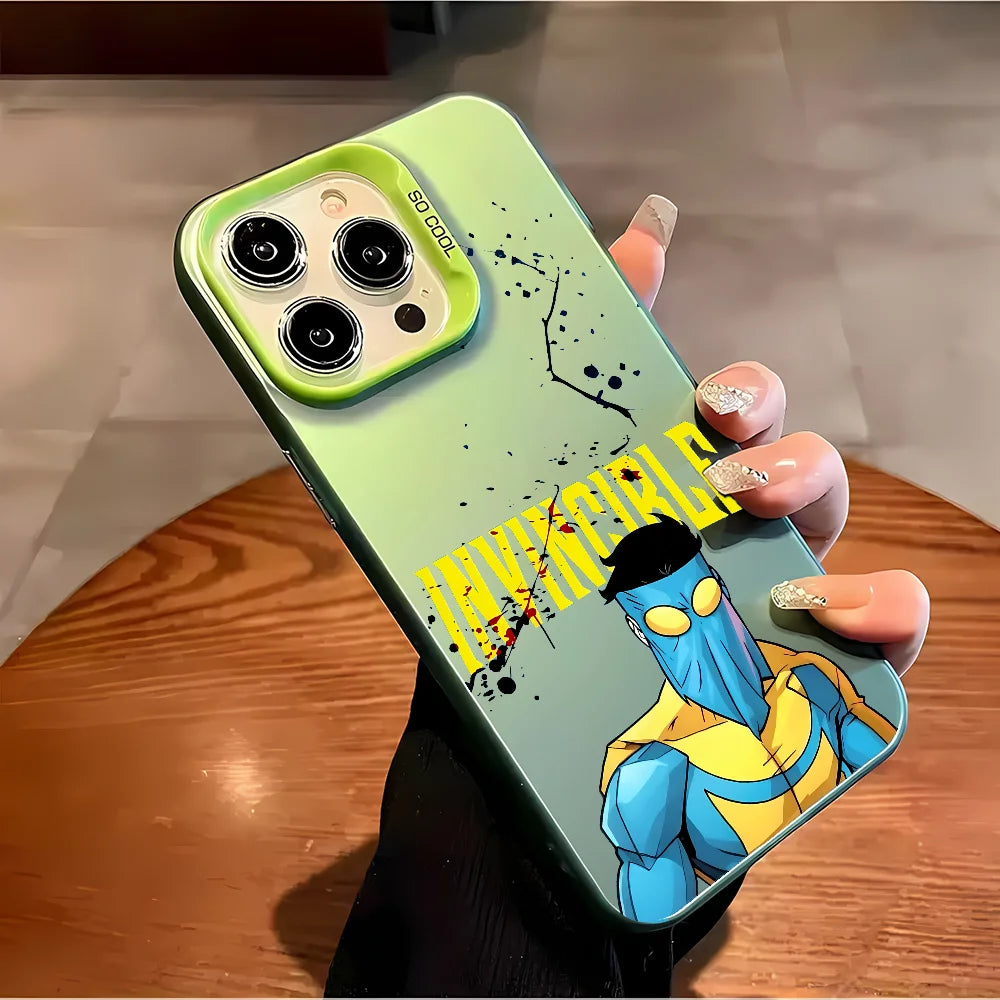 Hero Shield iPhone Case