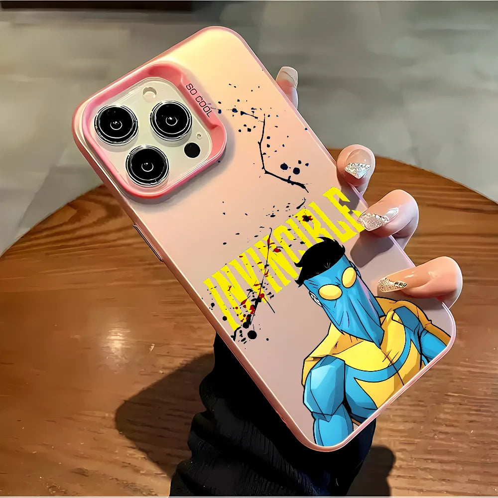 Hero Shield iPhone Case