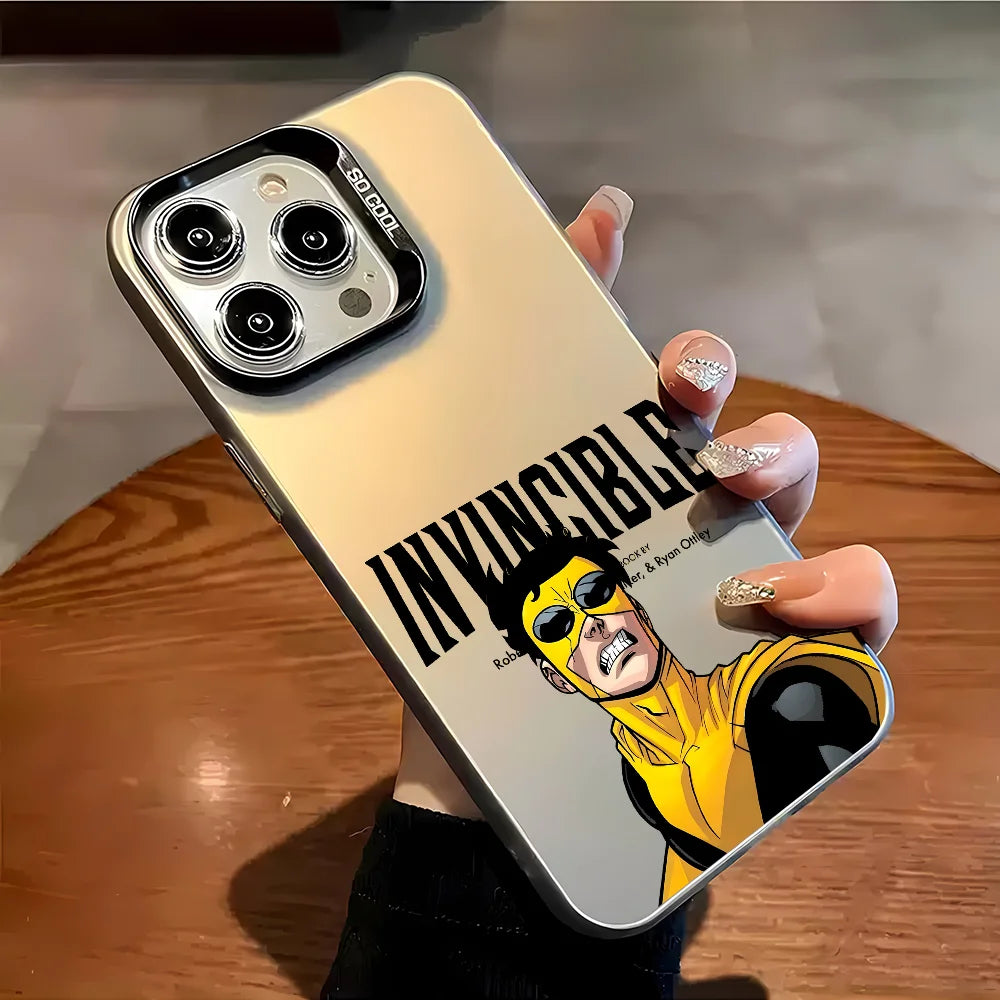 Hero Shield iPhone Case