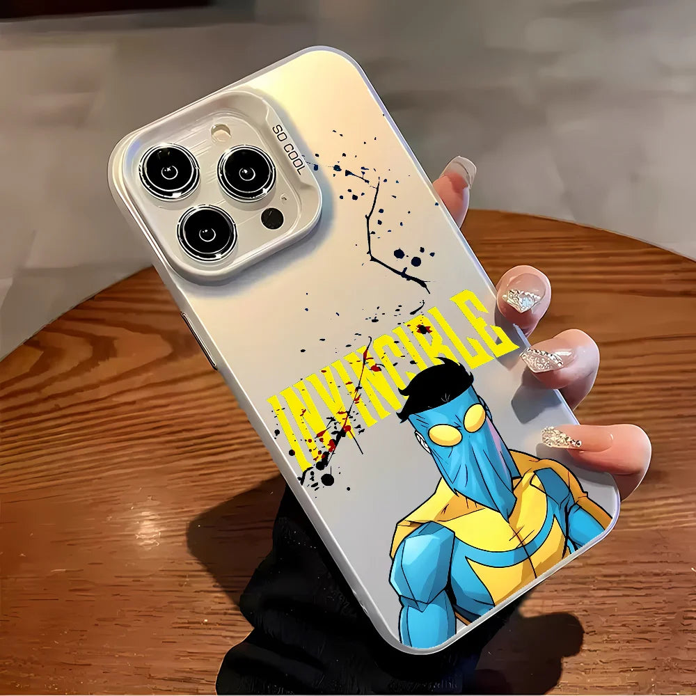 Hero Shield iPhone Case